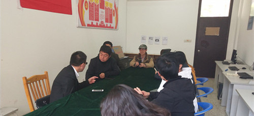 “赢在南京”老员工创业大赛宣讲会在公司举办