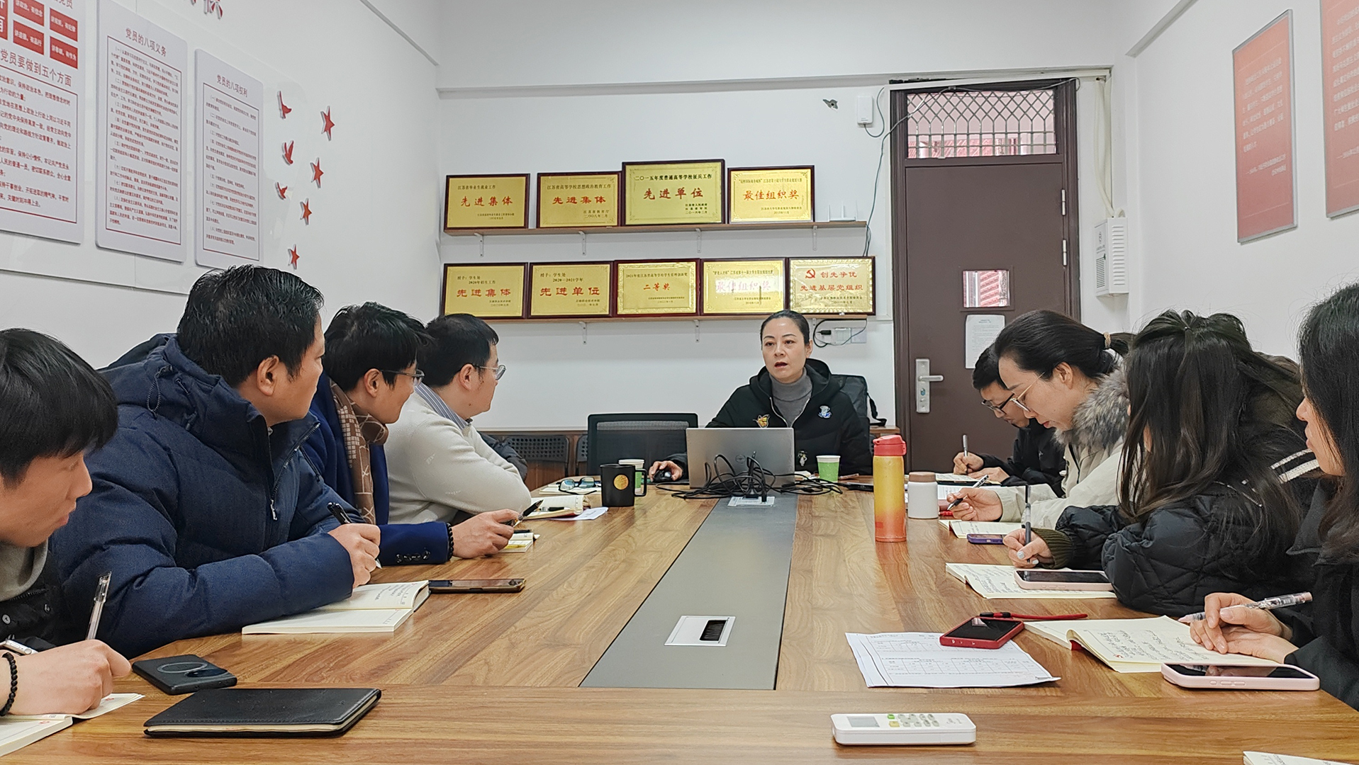 作风建设永远在路上——公司党委副书记、副经理梁薇讲授专题党课