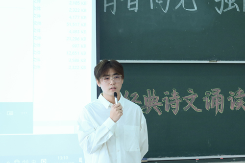 “青春向党，强国有我”诗歌朗诵初赛精彩回顾.JPG
