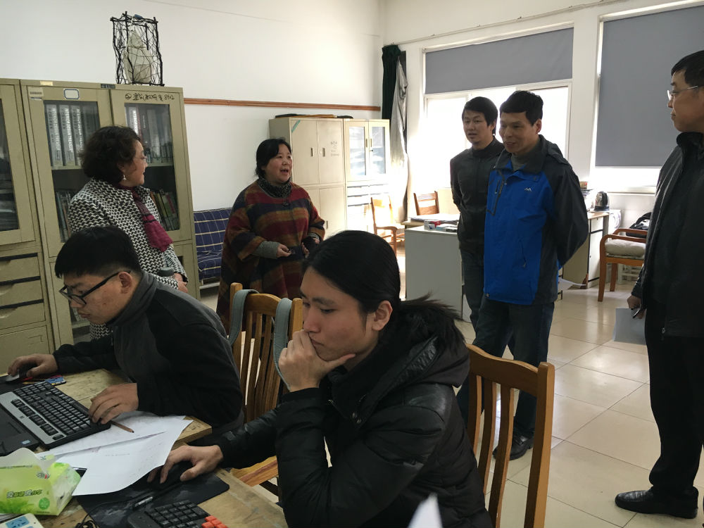 图三 园林景观设计组备战场景.JPG